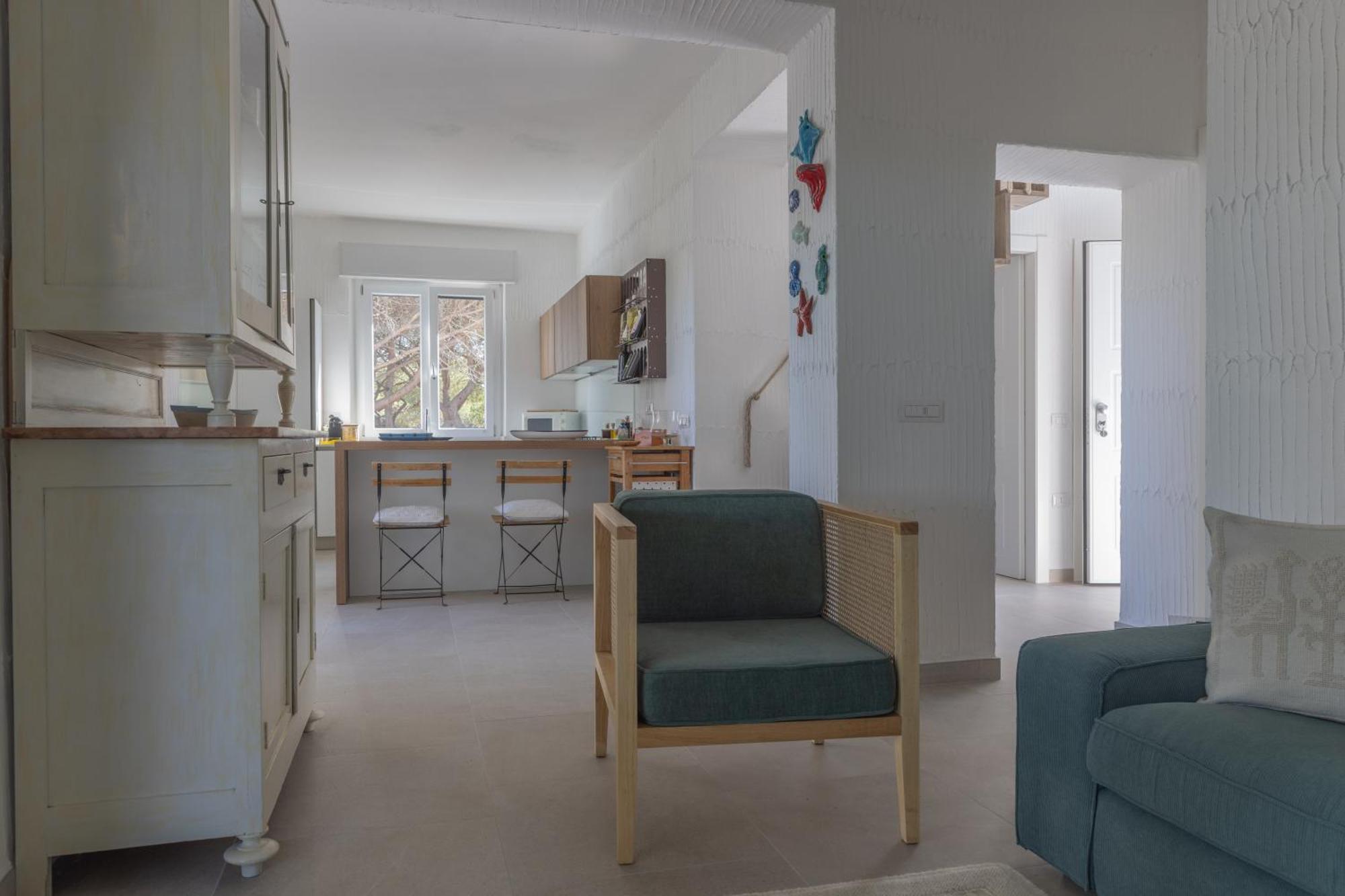 Villa B. Calaliberotto Cala Liberotto Eksteriør billede